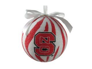 NCAA North Carolina State Wolfpack Zebra Stripe Ball