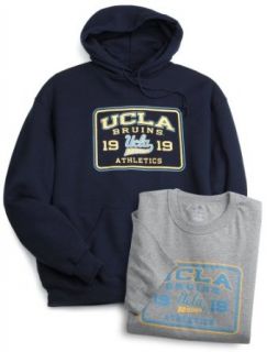 Russell Athletic Mens Logo Tee and Sweatshirt, UCLA, XX