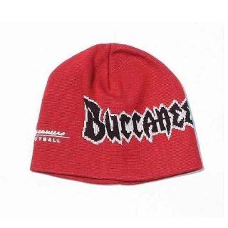 Tampa Bay Buccaneers Script NFL Equipment Beanie Hat Cap