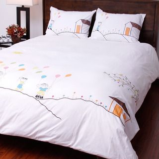 Outdoor Play Childs Duvet Cover Set (India)