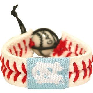 North Carolina Tar Heels Classic Baseball Bracelet Sports