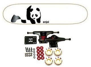 ENJOI Skateboards WHITEY PANDA Complete SKATEBOARD New