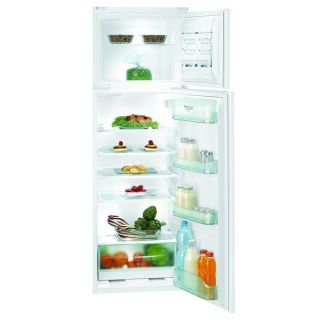 Réfrigérateur intégrable double porte   263 litres (211+52