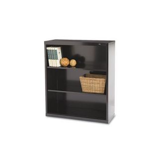 Tennsco 40 inch High 2 Shelf Metal Bookcase