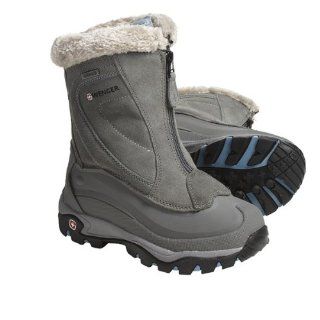 Copper Winter Boots   Waterproof, Insulated (For Women)   GREY Shoes