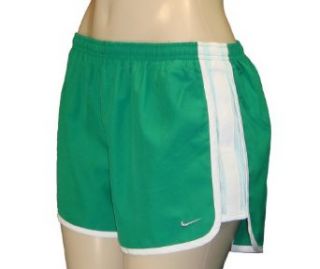 Nike Womens Fit Dry Tempo Running shorts Green Mint XS