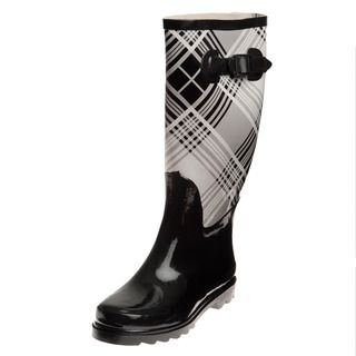 Henry Ferrera Womens Mid Calf Rain Boots