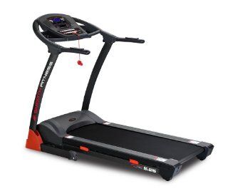 Smooth Fitness 5.65 Folding Treadmill