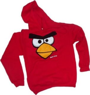 Big Face    Angry Birds Adult Hoodie Sweatshirt, X Large