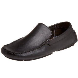 Tommy Hilfiger Mens Donnovan Loafer,Black,7 M: Shoes