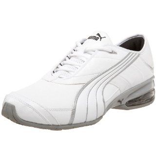 Mens Cell Minter II SL Sneaker,White/Puma Silver/Black,6.5 D: Shoes