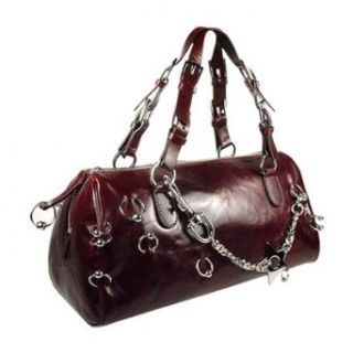 Christian Dior Star Boston handbag Brown: Clothing