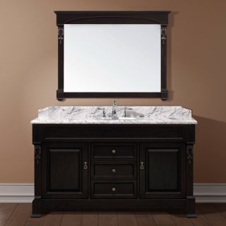 Aberdeen 60 inch Single sink Bathroom Vanity Set