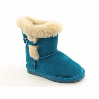 Halle Girls Blue Teal Winter Medium Boots (Size 13)