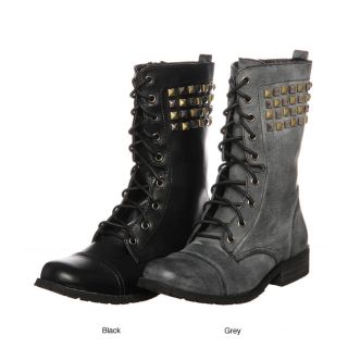 Bucco Womens 17 207 Lace up Boots