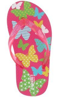 With Butterfly Patterns Girls Promo Flip Flops Pink Combo 1/2 Shoes