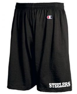 STEELERS ATHLETIC TEAM POLYESTER GYM SHORTS Clothing
