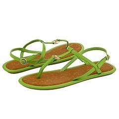 Roxy Plumeria Bright Green Sandals
