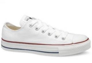 Top Optical White Canvas Shoes with Extra Pair of White Laces Shoes