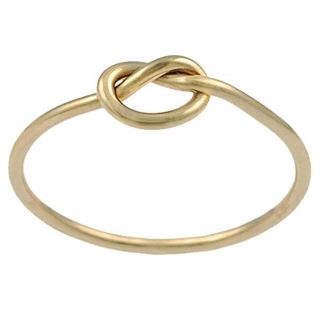 Goldfill Knot Ring