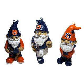 NCAA Resin Gnome Ornament Set (Pack of 3)