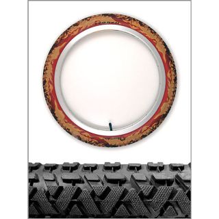 SweetSkinz Scorch Bicycle Tire (20 x 2.125)