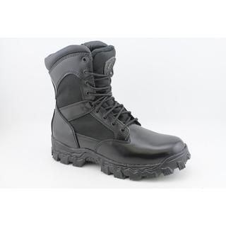Rocky Duty Mens 2173 8 Alpha Force Zipper Leather Boots