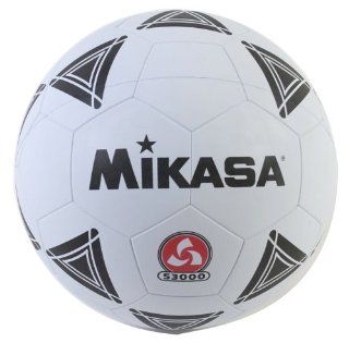 Mikasa S3000 Rubber Soccer Ball (Size 5): Sports