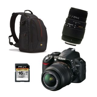 55 VR + 70 300 +SD   Achat / Vente REFLEX Nikon D3100 + AF S DX 18 55