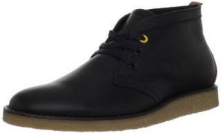 WeSC Mens Lawrence Leather Sneaker Shoes