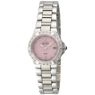Citizen Womens Riva Eco Drive Stainless Steel Watch