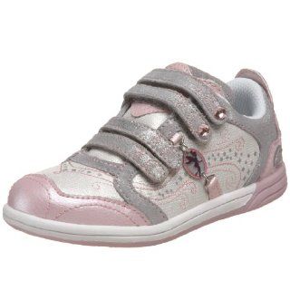 /Little Kid Fairydust Sneaker,Silver/Pink,1 W US Little Kid Shoes