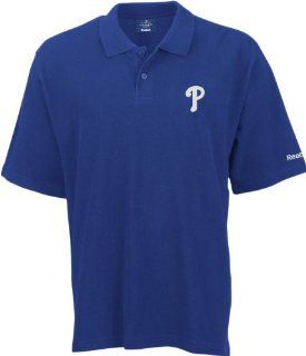 Philadelphia Phillies Blue MLB Reebok RA Polo Shirt