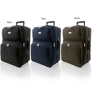 Travelers Choice 21 inch Expandable Carry on Suitcase