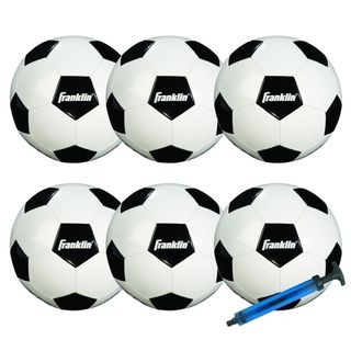 Franklin S4 Competition 100 Soccer Ball with Pump