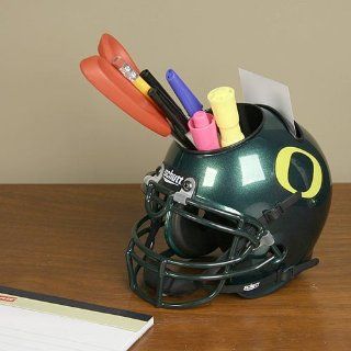 NCAA Oregon Ducks Mini Helmet Desk Caddy: Sports