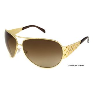 Prada Womens PR65IS Aviator Sunglasses