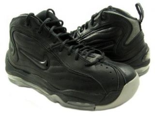 Nike Mens Air Total Max Uptempo Black/Silver Athletic Shoes 9.5: Shoes