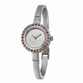 Gucci 105 Stainless Steel Womens Quartz Watch