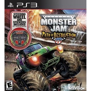 PS3   Monster Jam 3 Path of Destruction