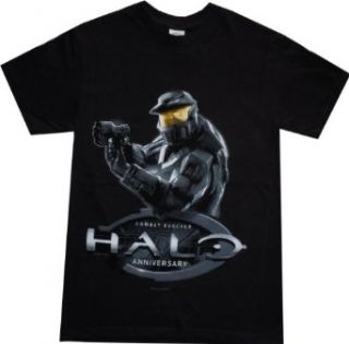 Halo: Combat Evolved Anniversary Spartan Mark V Black T