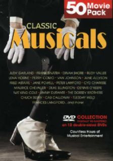 Classic Musicals 50 Movie MegaPack (DVD)