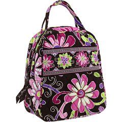Vera Bradley Lets Do Lunch Bag in Purple Punch Shoes