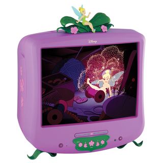 Disney Fairies 20 Color TV/DVD Combo with Digital Tuner and Remote