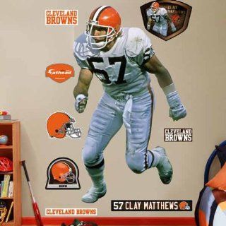 Cleveland Browns Clay Matthews Legend Fatheads: Sports