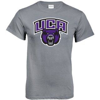 Central Arkansas Charcoal T Shirt Medium, UCA Bears w/Bear