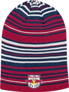 MLS New York Red Bulls, Authentic Player Knit Hat, One