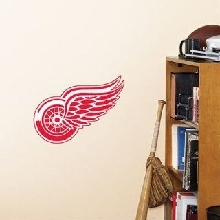 Detroit Red Wings Fathead Wall Graphic Teammate Logo