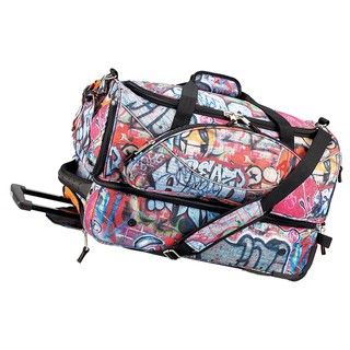 Athalon Graffiti 22 inch Wheeled Carry on Duffel / Backpack