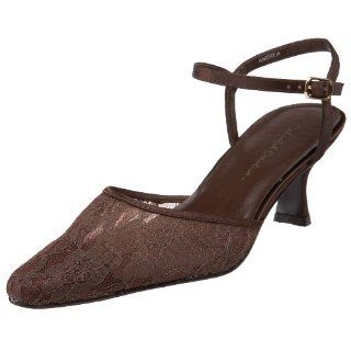 Colorful Creations Womens Andrea Sandal,Brown Lace,5 B(M) US Shoes
